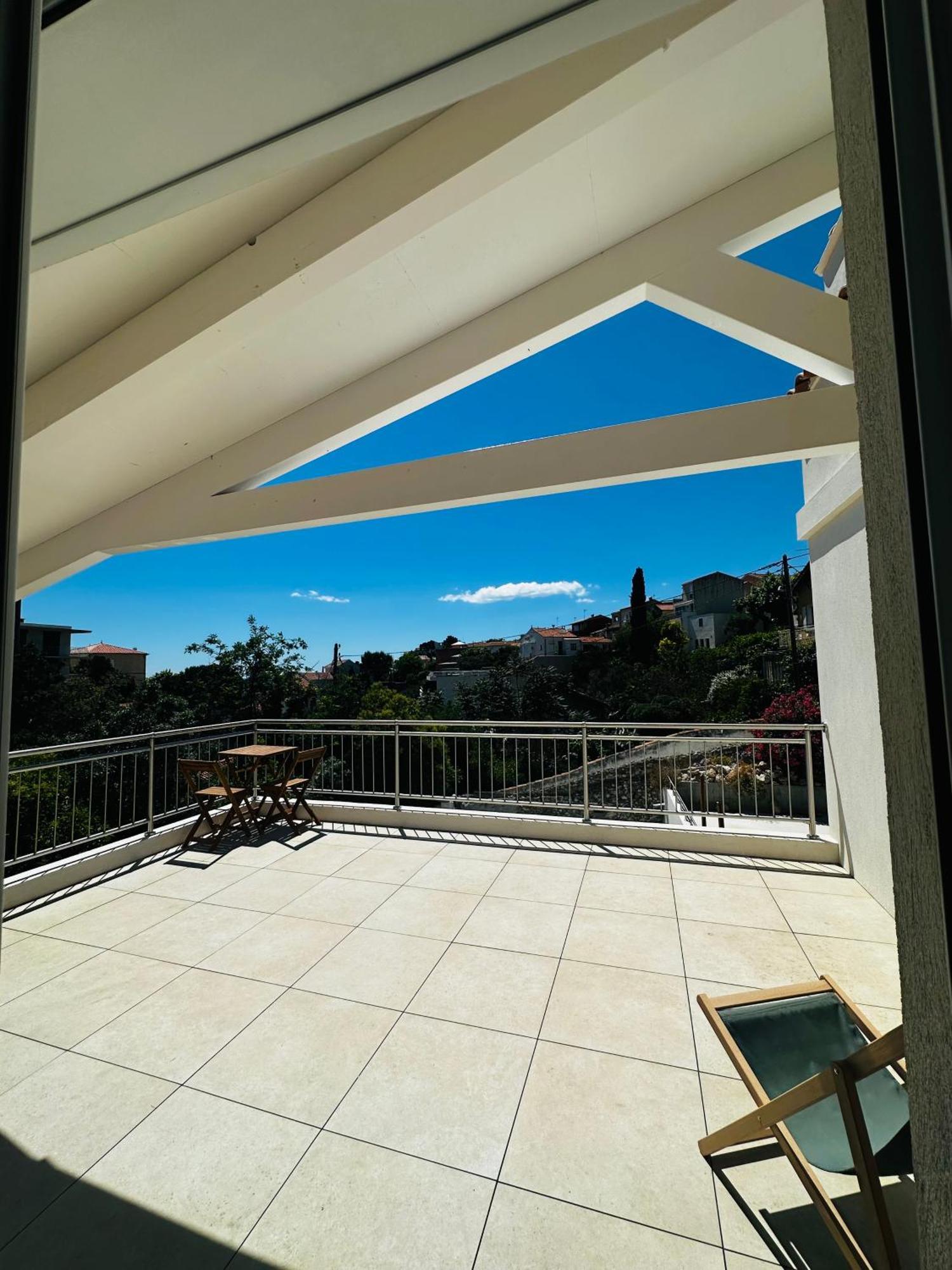 Villa Les Luxueuses Terrasses Du Roucas Marsella Exterior foto